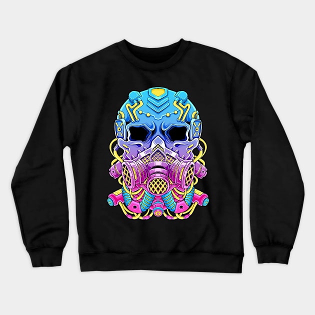 Soldier Protector Crewneck Sweatshirt by Efexampink